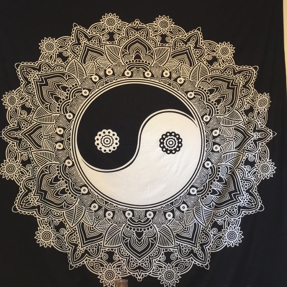 Yin Yang Tapestry